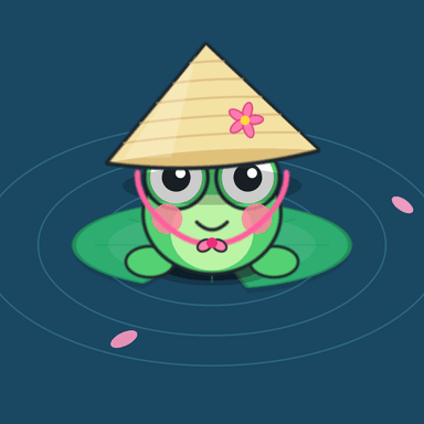 Sticky Frog